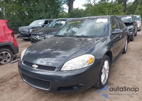 2013 Chevrolet Impala Ltz из США, поврежденный, VIN 2G1WC5E3XD1240936